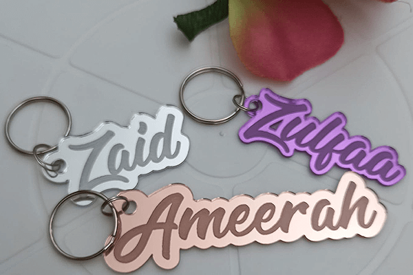 Acrylic Keyrings